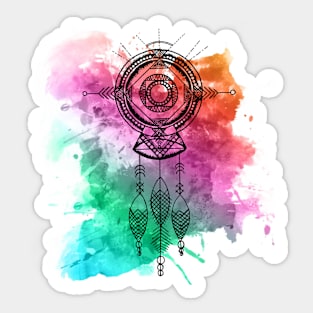 COSMIC DREAMCATCHER Sticker